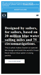 Mobile Screenshot of oysteryachts.com